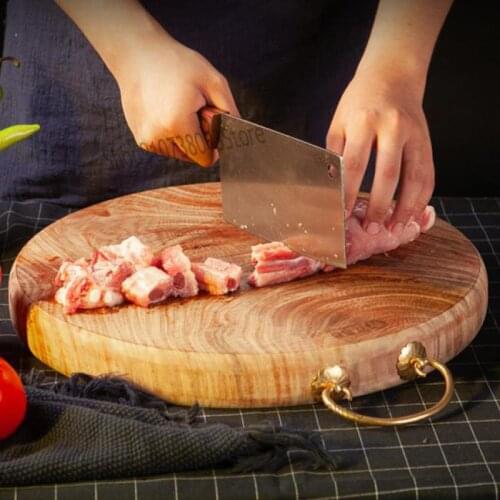 Mould Proof Cutting Board, Iron Wood Cutting Board, Household Occupation Board, Cutting Board, Clam Wood, Solid Wood