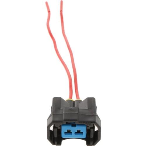 For Auto Connector Female Fuel Injector Connector Electrical Plug Pigtail Waterproof Terminals Plug Cable 2 Pin