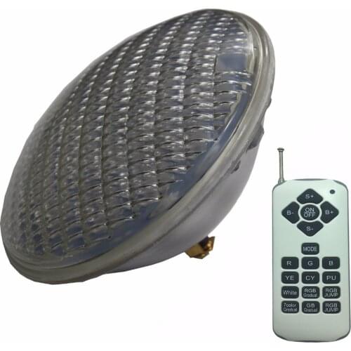 RGBW PAR 56 led Swimming Pool light 24W 36W 48W 60W 72W PAR 56 Bulb 12V swimming pool light warm white cold white