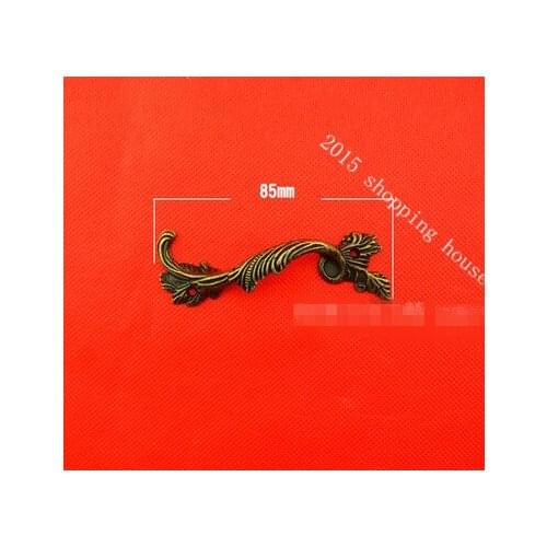 85MM dragon handle alloy handle antique doorknob cabinet handles