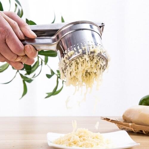 Stainless Steel Manual Juicer Squeezer Disks Fruit Masher Food Press Potato Masher Multifunctional Kitchen Tools Accessories