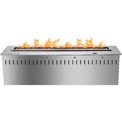 On sale 24 inch decorative Fireplaces electrical with ethanol burner