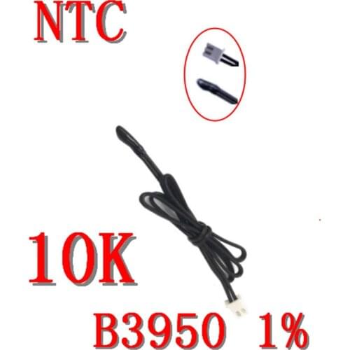 Air head / water drop head NTC thermistor B3950/10K NTC temperature sensor 10K B3950 negative number thermostat NTC10K-3950