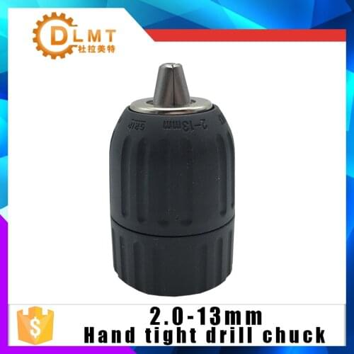 Top Quality 1PC 2.0-13mm Keyless Drill Chuck Converter 1/2"20UNF