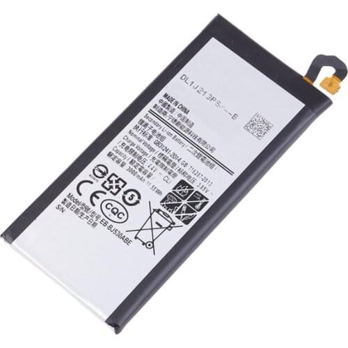 10pcs /lot 3000mAh EB-BJ530ABE Replacement Battery For Samsung Galaxy J5 2017 /J5 Pro J530 J530F J530G Batteries