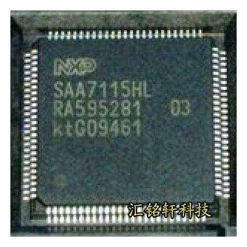100% New&original SAA7115HL IC 100