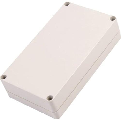 158mmx90mmx40mm Dustproof IP66 Junction Box DIY Case Enclosure Gray