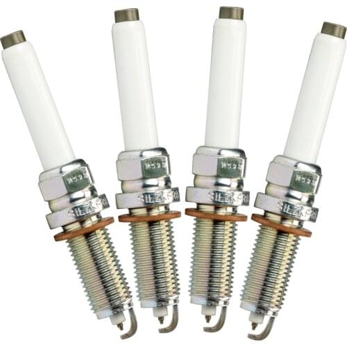 4PCS New Iridium Spark Plug A0041597503 SILZKFR8D7S for Mercedes-Benz C63 GLC43 AMG C350 C400 E350 E400 GL450 Auto Parts