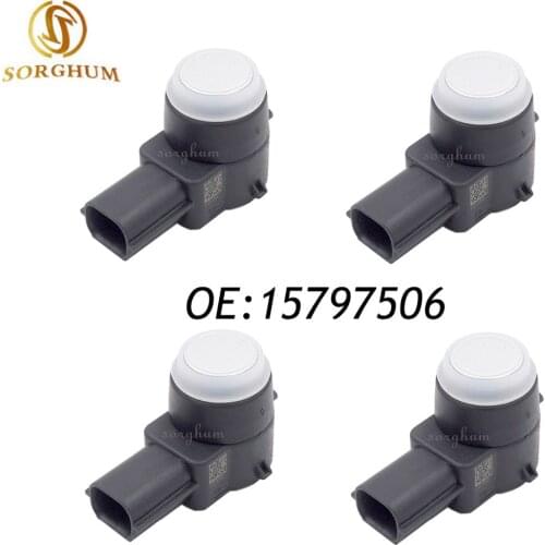 4PCS PDC Parking Sensor For G M 2007-2013 Chevy Silverado GMC Sierra 2500 15797506 0263003549