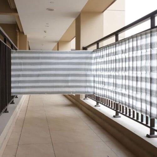 5m Heat Resistant Balcony Privacy Screen Fence Shade Cover Anti-UV Wind Protect