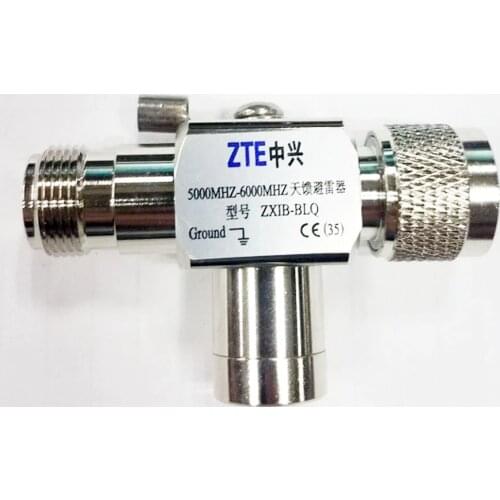 5pcs Feeder lightning protection device antenna lightning arrester base station lightning arrester N male turn N female