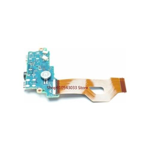 90%new USB MIC A/V OUT Board PCB Board for Nikon D5500 External Connection USB Speaker PCB Replacement Repair Part