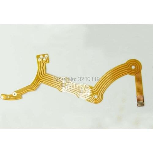 FREE SHIPPING ! X2 pcs / Lens Aperture Flex Cable For SIGMA 24-70mm 24-70 mm (for CANON)