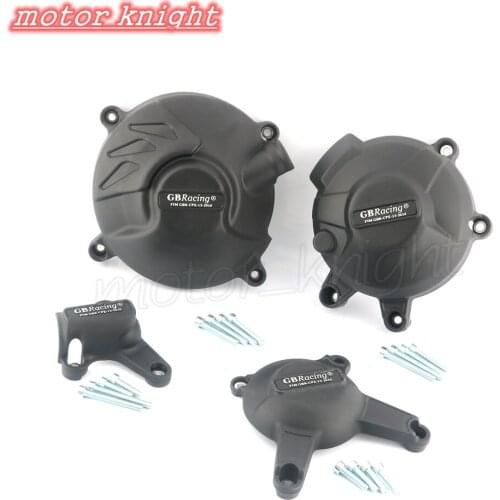 FIT GBRacing Engine Case Cover Set for Yamaha MT09 FZ09 2014-2015-2016 & MT09Tracer 2015 2016