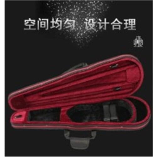 4pcs high quality foam violin case,fine workmanship 4/4-1/4 size