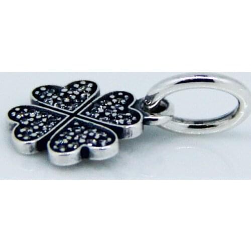 CKK 925 Sterling Silver Jewelry Symbol of Peace with Charms DIY Beads Fits Bracelets For Jewelry Making