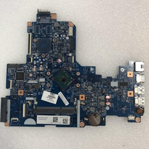 For 856694-001 placa-mãe do portátil para hp 17-X N3710 cpu placa-mãe 448.08d01.0011 856694-601 100% test ok