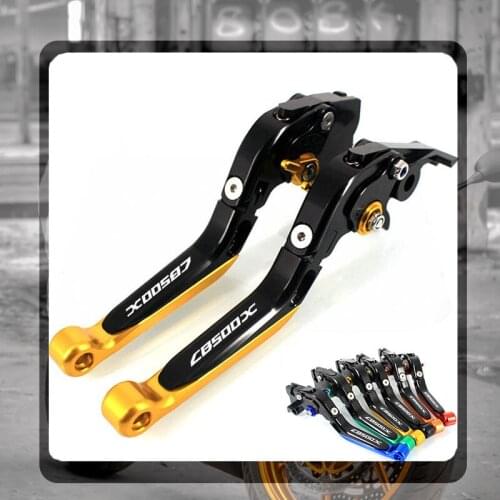 For HONDA CB500X CB 500 X CB500 X 2013-2020 2019 2018 2017 2016 Motorcycle Adjustable Brake Clutch Pump Handle CNC Lever