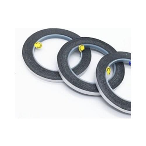 Double sided carbon conductive tape SEM carbon tape 6 / 8 / 12mm 20m