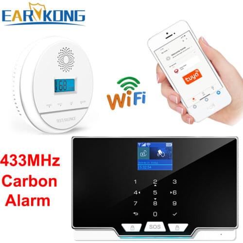 Earykong Carbon Monoxide Detectors