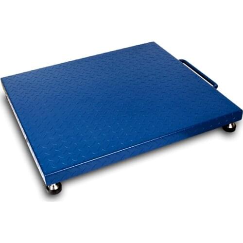 600Kg Electronic Digital Platform Weighing Floor Scale For Universal Use For All Industrial Applications