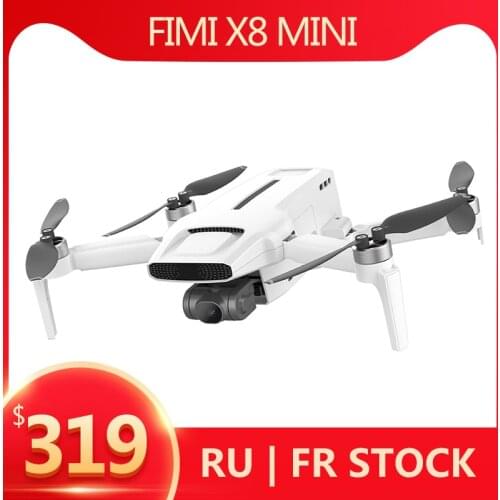 FIMI X8SE 2020 Version RC Drone 8KM FPV 3-axis Gimbal 4K Camera HDR Video GPS 35mins Flight Time Quadcopter RTF