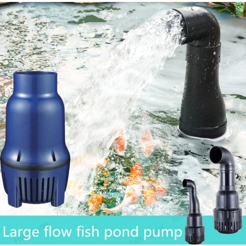 Koi Fish Pond Rockery Water Curtain Wall Flowing Water Wall Waterscape Landscape Pool Pumping Pump Submersible Pump Circulating