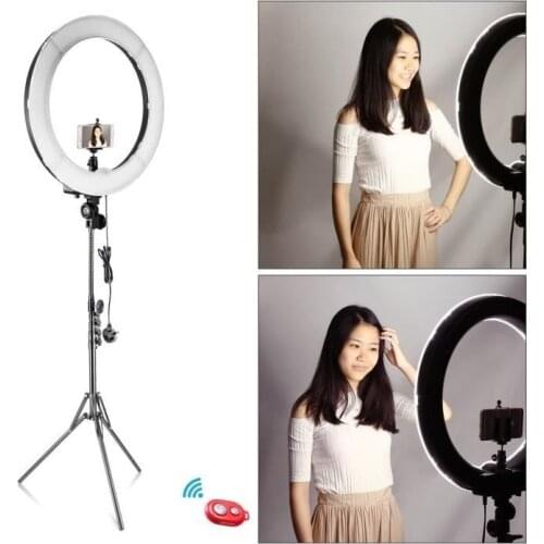 Selfie Ring Light Photography Led Rim Of Lamp With Adjustable Mobile Holder Support For Youtube Live French Direct Sales HWC