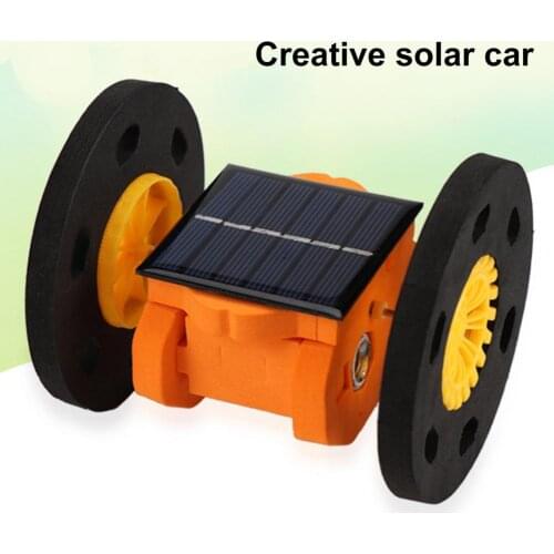 Car Creative Educational No Batteries Design Students Science Model Car for Gift