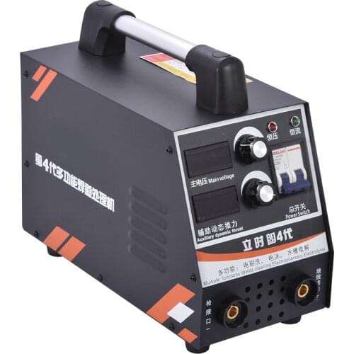 LSL-4000 Weld Cleaning Machine Stainless Steel Weld Bead Processor Polishing Welding Spot Cleaning Machine 220V 3000W 0-36.6V