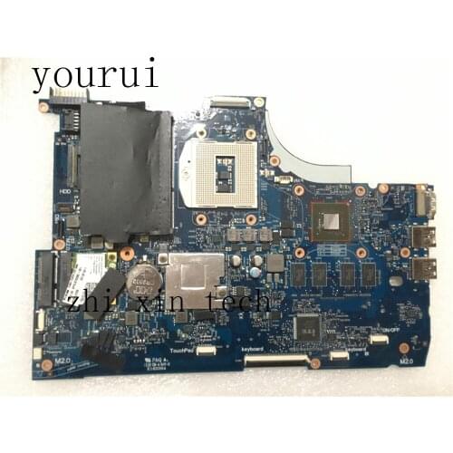 Yourui 720566-501 720566-001 for HP ENVY 15-J 15T-J series motherboard All functions 100% fully Tested