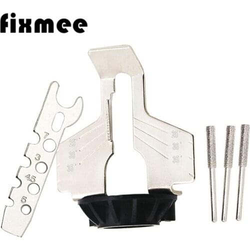 Saw Sharpening Attachment Sharpener Guide Drill Adapter Dremel Style Drill Rotary Tools Mini Drill Power Tools Accessories