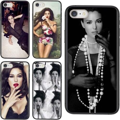 Monica Bellucci Sexy Malena Newly For Xiaomi Mi 10 11 9 10T Pro Lite Ultra Poco X3 F3 NFC CC9 Pro Protective Phone Cases Cover