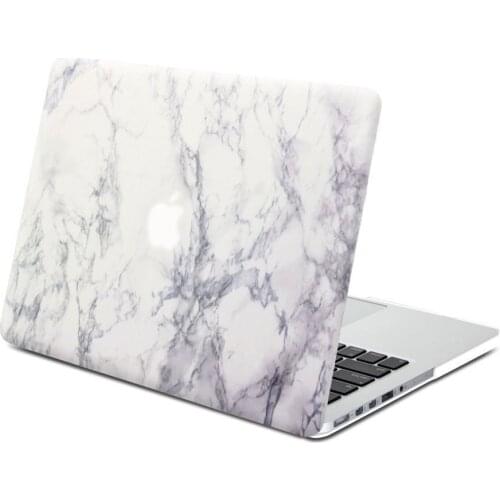 New Marble Printing Hard Cover Case+Keyboard Cover For Macbook Air Pro Retina Touch Bar & Touch ID 11.6 12 13 13.3 15 15.4 inch