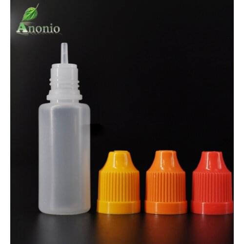 10ml Plastic Dropper Bottles Eye Drops E-cigarette Child Dropper Bottle PET 10ml Plastic Bottle E Liquid bottles