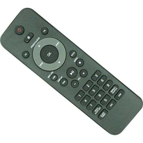 Remote Control For Philips MCM128B MCM118D MCM118B MCM108D MCM118 MCM108DB MCM108B MCM108C Docking Dock Entertainment System