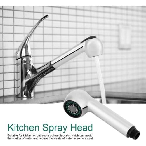 Faucet Sprayer Kitchen Faucet Mixer Tap Spayer Bathroom Tap Filter Sprayer Pull-out Faucet Shower Water Saving Nozzle