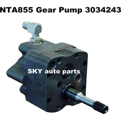 Gear Pump 3034243 for NTA855 engine