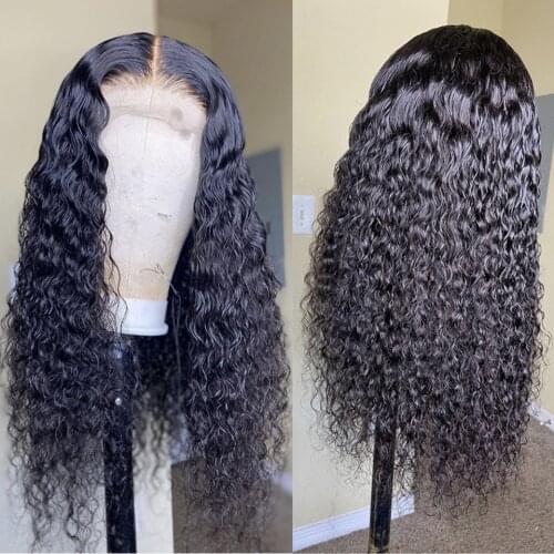 Synthetic Natural Curls Hair Lace Front Wig Freedom Official Women Long Wavy Natural Hair Fake Hair Synthetic Lace Front Wig