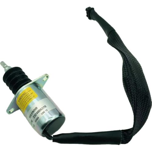 SOLENOID THROTTLE 2324006370 DEUTZ 12VDC