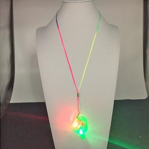 20pcs/lot glow whistle atmosphere making party decoration supplies colorful transparent LED light whistle flashing toy for kids