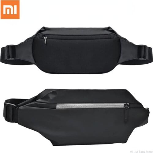 Xiaomi mijia Multifunctional Sports Leisure Chest Bag Waist Bag Outdoor Sports Shoulder Bag Belt Bag Pouch Packs Waterproof Bag