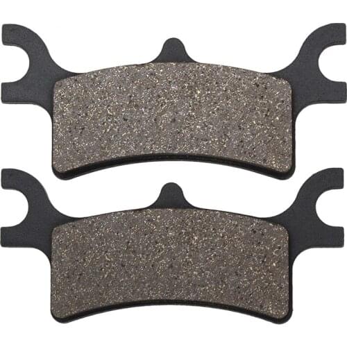 Motorcycle Rear Brake Pads for POLARIS 250 Trail Blazer 250 2005 2006 Magnum 500 2002 2003 Xpedition 325 2002 Magnum 330 03-06