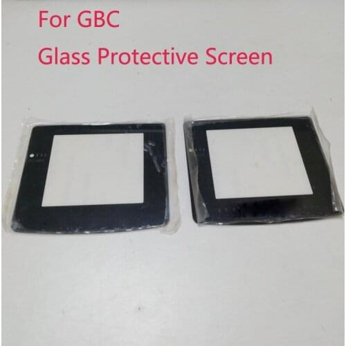 For Pika/Mari Cartoon Limited Edition Plastic Lens plastic Screen Protector Lens Screen Lens for GameBoy Color GBC Console