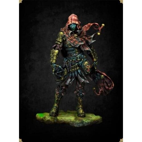 1/24 Scale Unpainted Resin Figure Eliumbra collection figure