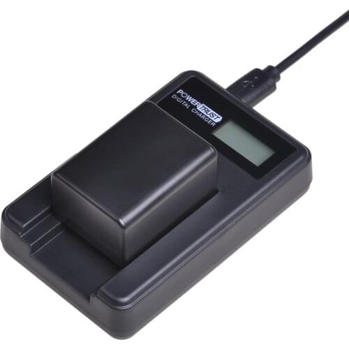1X BP-718 BP718 BP 718 1800mAh Battery+LCD USB Charger for Canon Vixia HFR80 HFR82 HFR800 HFM50 HFM52 HFM500 HFR30 HFR32 HFR300
