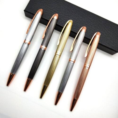 Free shipping 500pcs/lot customized logo metal pen; promotional ballpoint pen; writing pen mp197