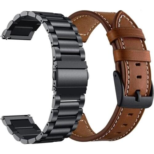 Steel Strap For Huawei Watch 3 Band Wristband For Huawei GT 2 Pro / GT2 46mm Watchband Metal Stainless steel clasp Bracelet