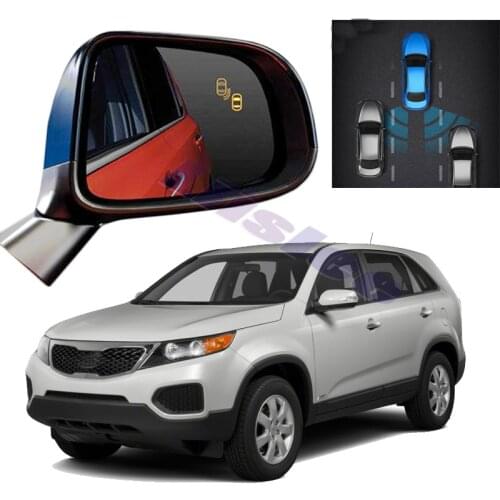 Car BSM BSD BSA Radar Warning Safety Driving Alert Mirror Detection Sensor For KIA Sorento R XM 2009 2010 2011 2012 2013