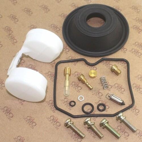 For Vulcan 500 EN500 1991-1995 EN 500 Motorcycle carburetor repair kit plunger diaphragm